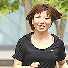 女性　ランニング