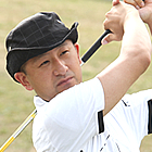 男性　ゴルフ