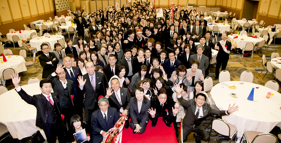 CLAZY AWARD 2015　授賞式　集合写真