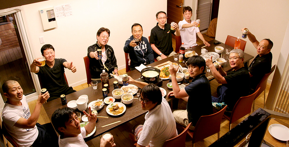 第52期　社長合宿研修 in 倶知安・蘭島・千歳　1